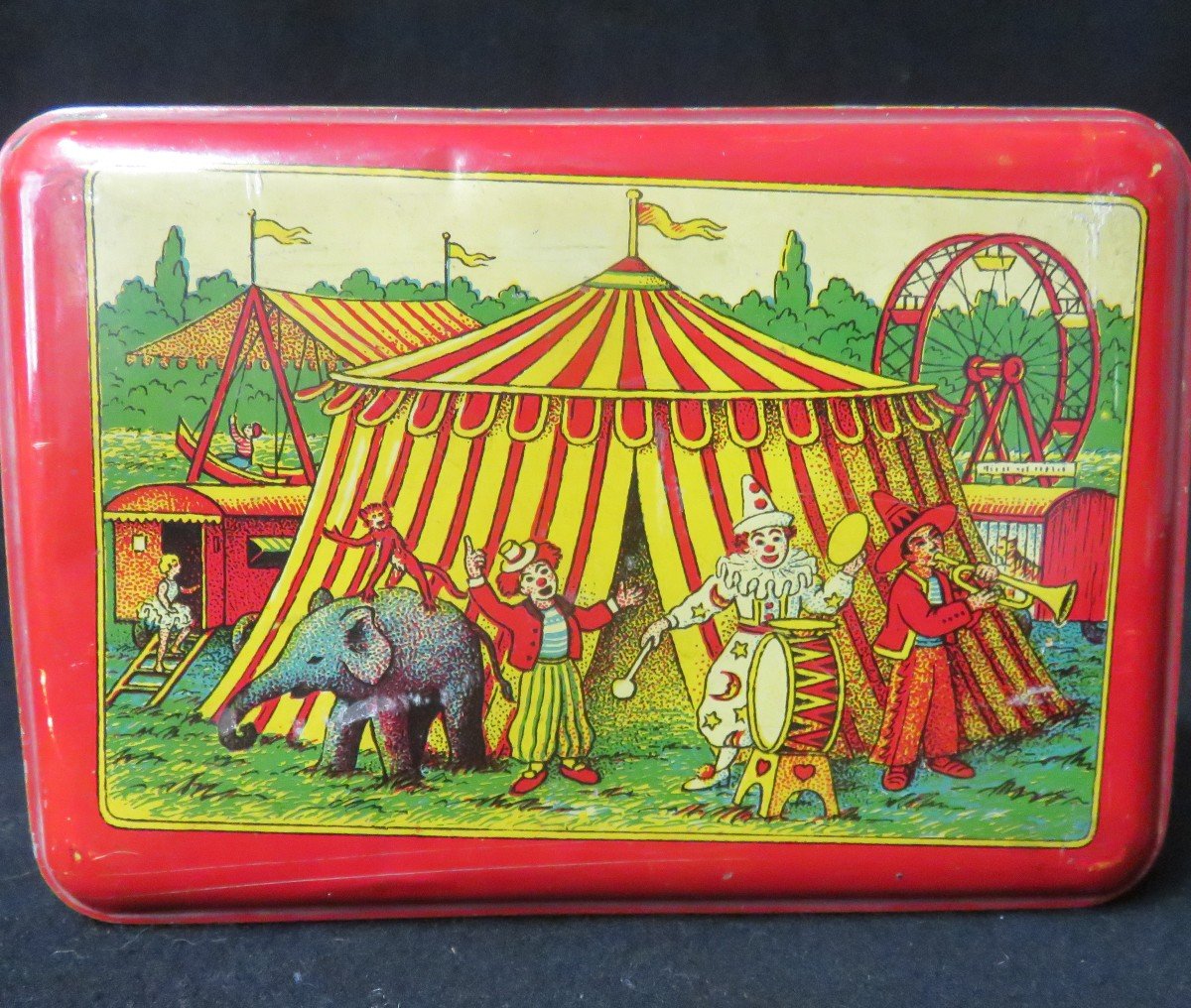 The Boxed Circus