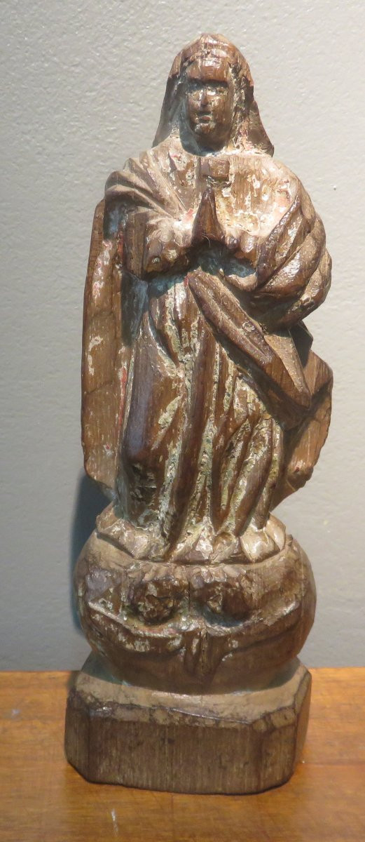 Vierge XVIIIe Monoxyle-photo-4