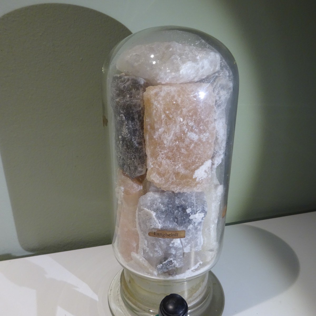 Crystal Chemistry...minerals From The Stassfurt Potash Mine...-photo-2