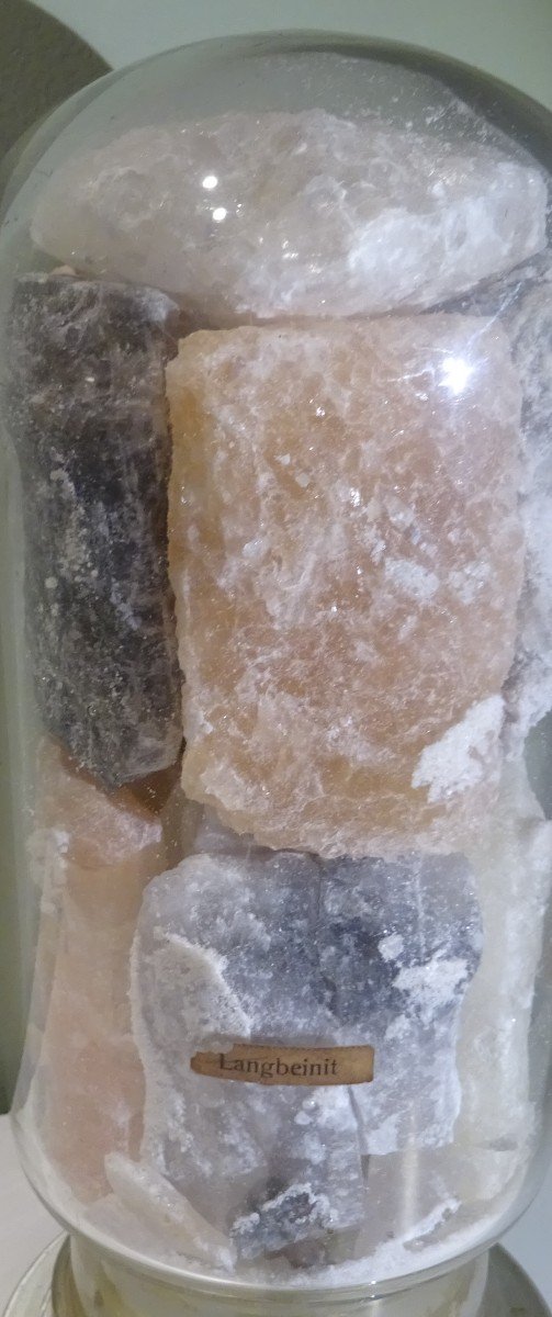 Crystal Chemistry...minerals From The Stassfurt Potash Mine...-photo-1