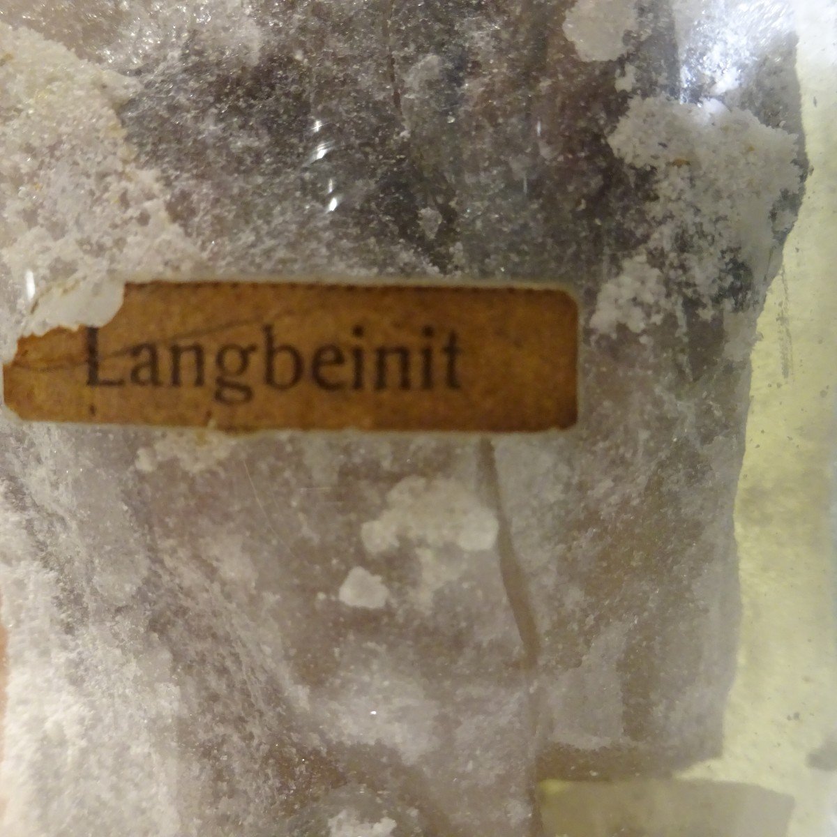 Crystal Chemistry...minerals From The Stassfurt Potash Mine...-photo-2