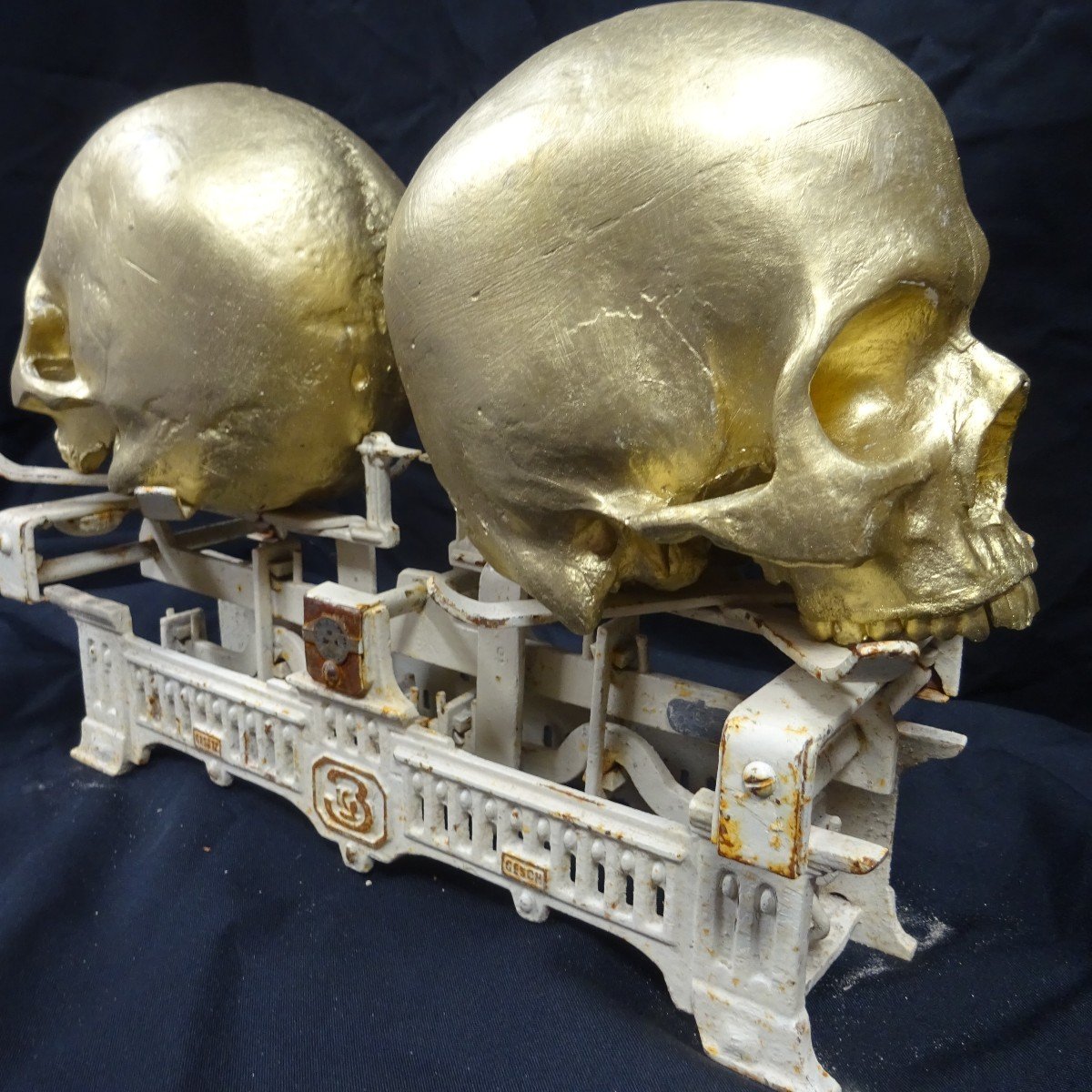 The Weighing Of Souls....or Golden Psychostasis...-photo-2
