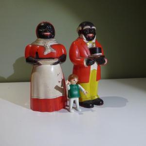 Salt And Pepper Cocasse Usa 1920 "negro-spiritual"