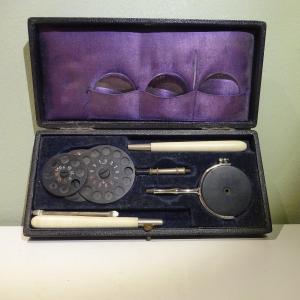 19th Century Ophthalmoscope Case