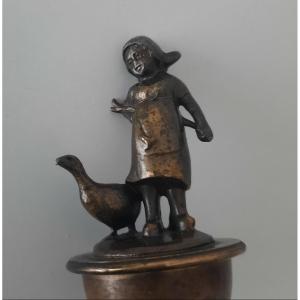 Sonnette Bronze De Vienne