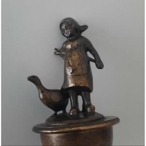 Vienna Bronze Stopper