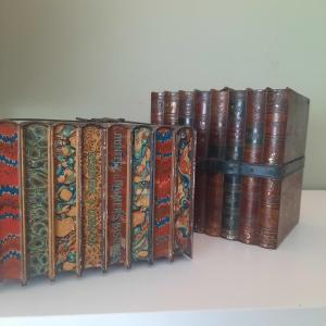 Waverley Biscuits Huntley Palmers Tin From Reading In 1903.... Book Boxes