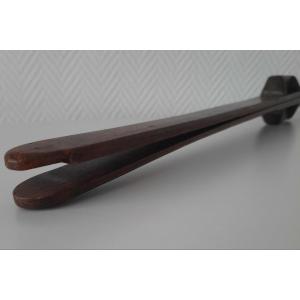  objet rituel religieux : Rare Clap Liturgique XIXe