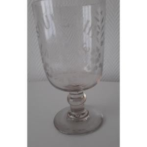  verres anciens : Les Photos N'existaient Pas  Alors On Emportait Le Gros Verre