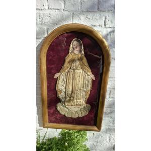 Vierge De La Misericorde Travail De Beguines