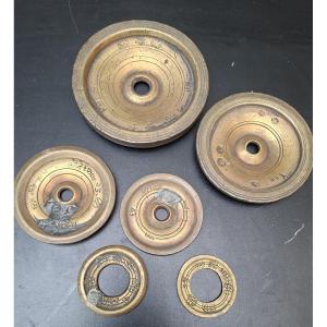 Six Used Okkas