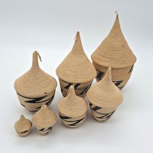 ensemble de paniers gigogne tutsi