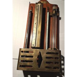 psychromètre de précision  de Dubuisson à Lille XIXe