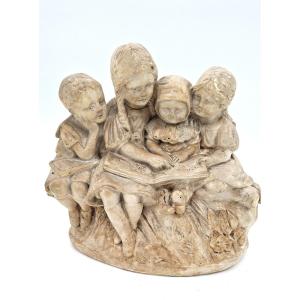 Children's Reading Lesson