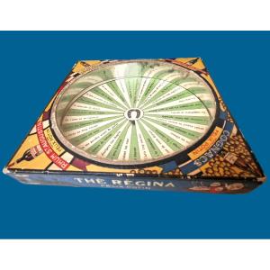 Pub, Bistro Game, Counter Divination, 19th-century Wheel Of Fortune 