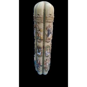 Baroque Art Object Cathedral Paschal Candle