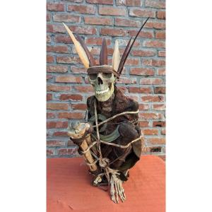A Mummy Like That Of Rascar Capac