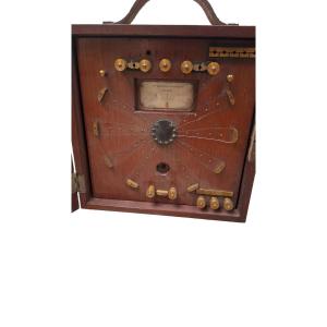 Electrical Engineering In A Mahogany Suit