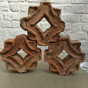 trois briques de claustras Toscane Renaissance