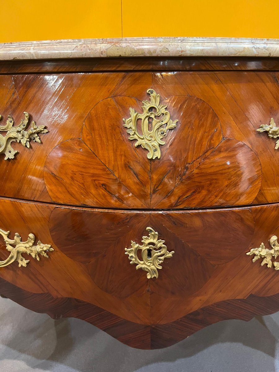 Louis XV Style Commode. Paris, 1770.-photo-3