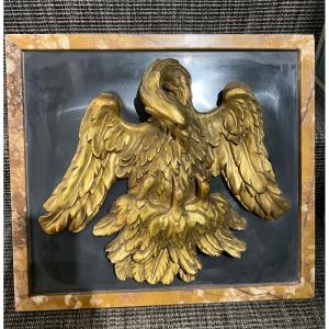 Gilt Wood High Relief. Sicilian Baroque, 18th Century