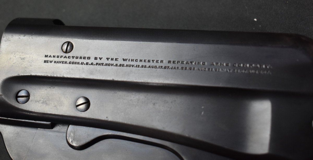 Winchester Takedown Model 1895 Rifle-photo-3