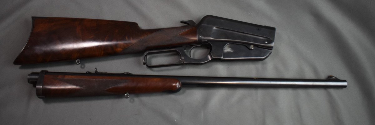 Winchester Takedown Model 1895 Rifle-photo-1