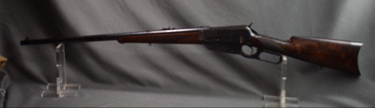 Winchester Takedown Model 1895 Rifle-photo-2