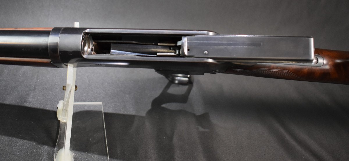 Winchester Takedown Model 1895 Rifle-photo-4