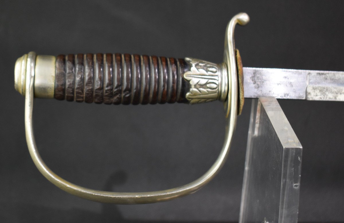 Sword Nco Aspirant German Ww2 W.ss-photo-2