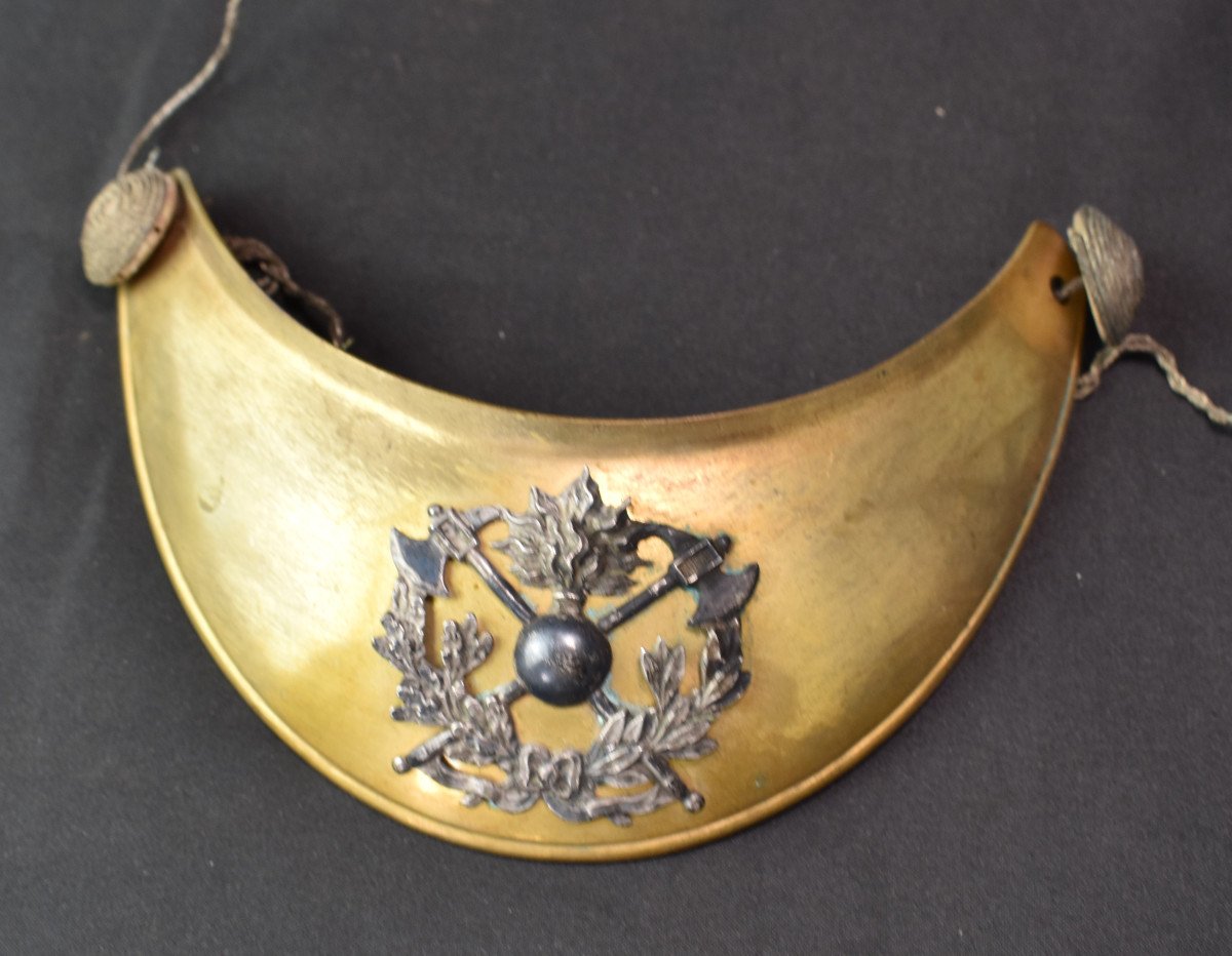 Fireman's Collar Increase Mle 1872
