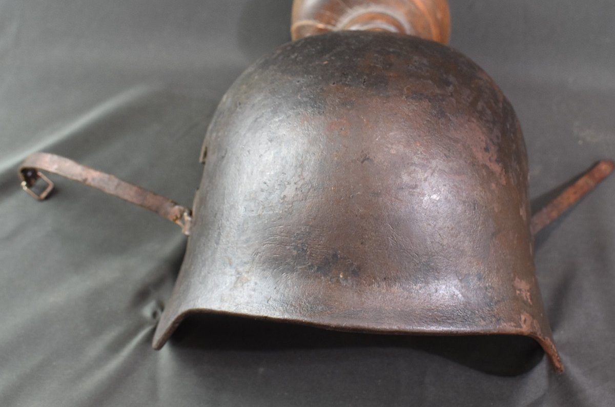 German "stirnpanzer" Protective Plate-photo-3