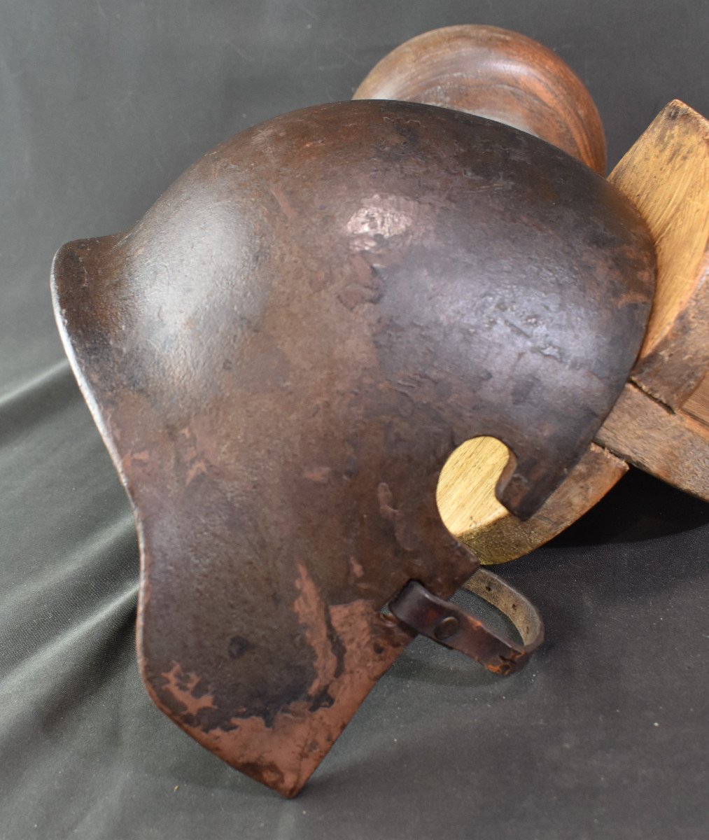 German "stirnpanzer" Protective Plate-photo-4