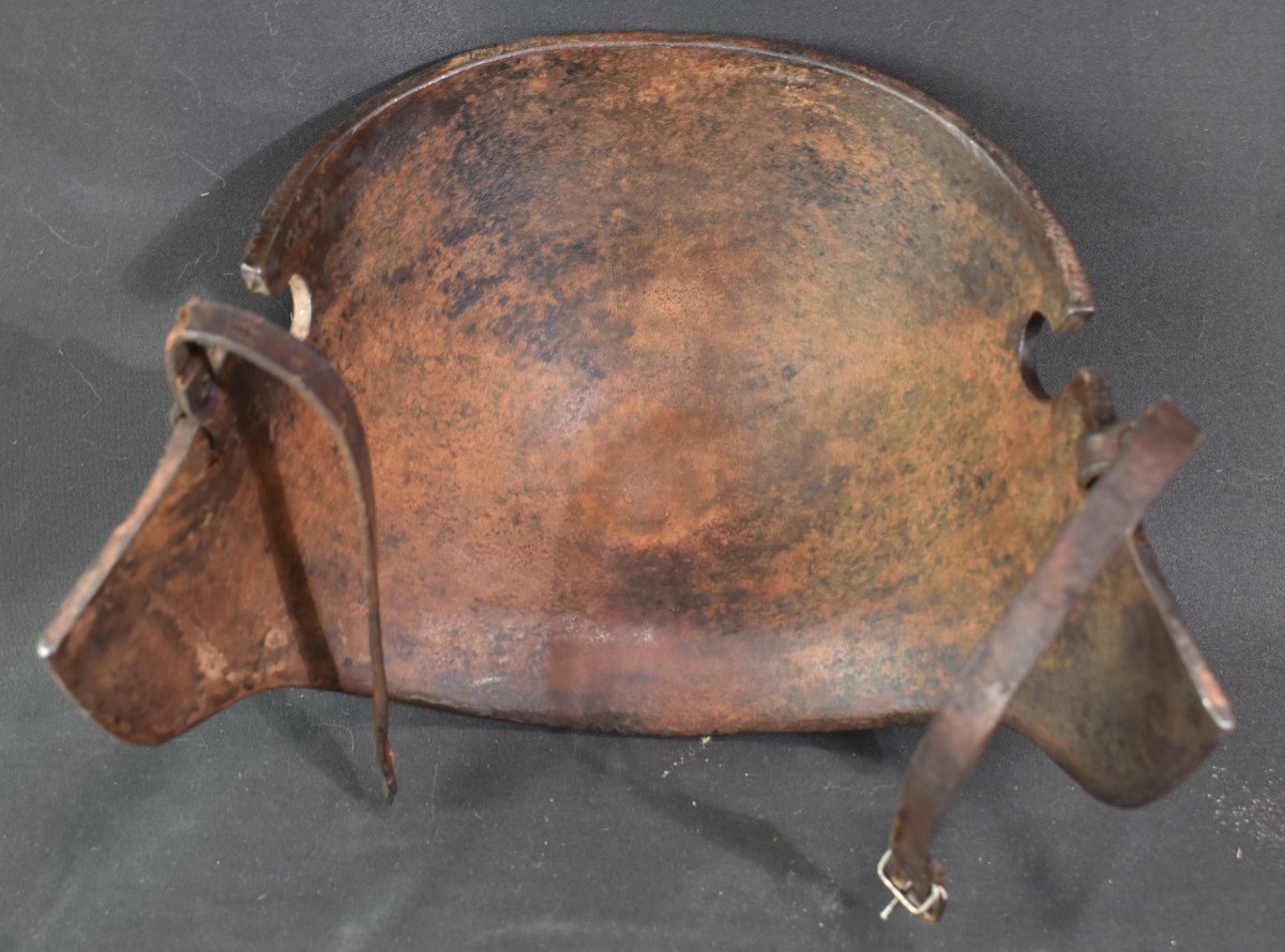 German "stirnpanzer" Protective Plate-photo-1