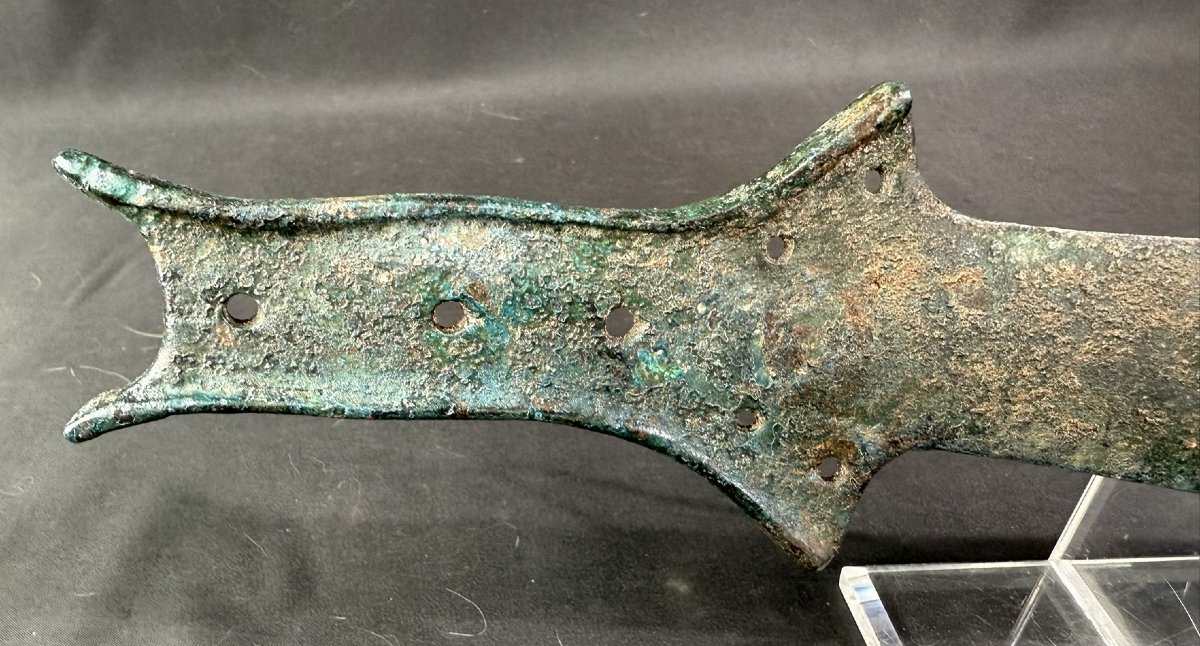 Bronze Sword 950-850 Bc-photo-4