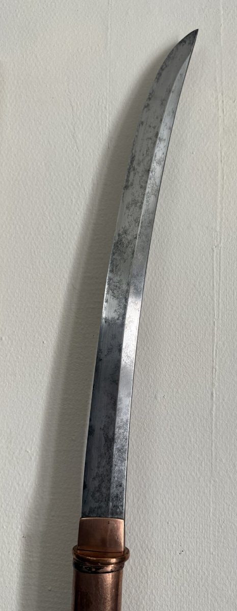 19th Century Japanese Naginata-photo-3