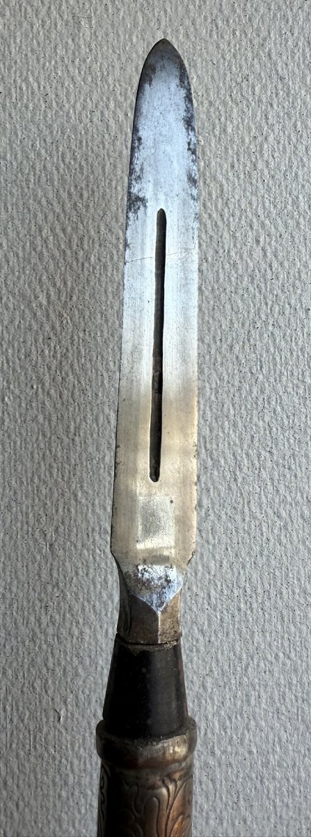 Sankaku Yari 19th Century-photo-2