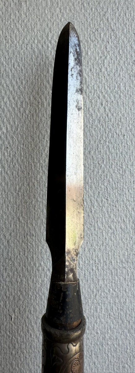 Sankaku Yari 19th Century-photo-3