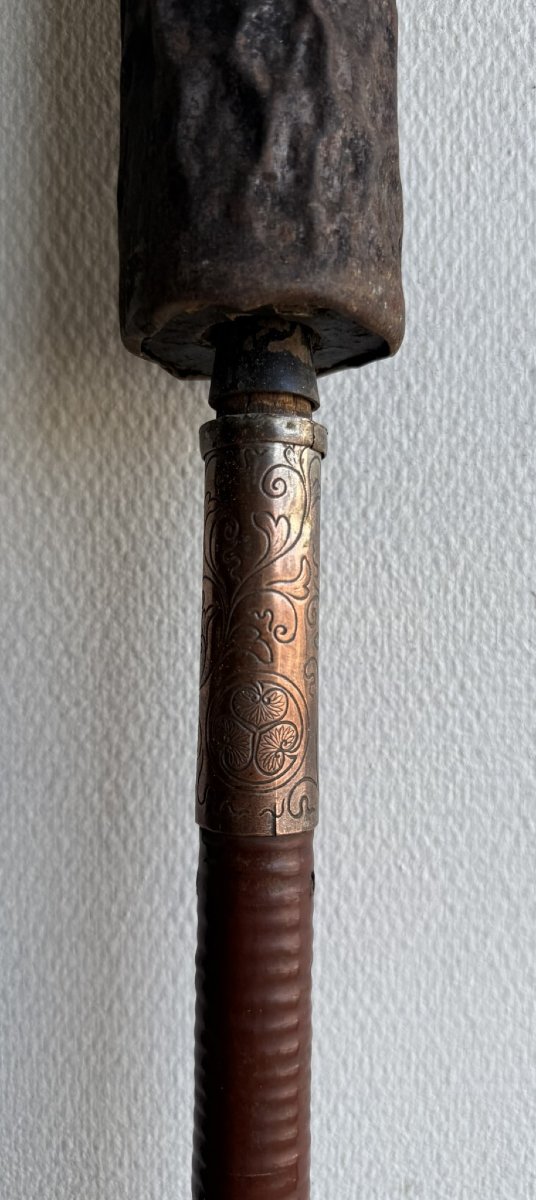 Sankaku Yari 19th Century-photo-1