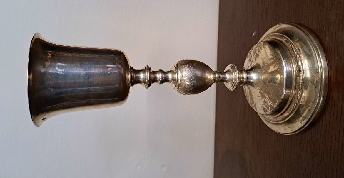 19th Century Silver Chalice-photo-1