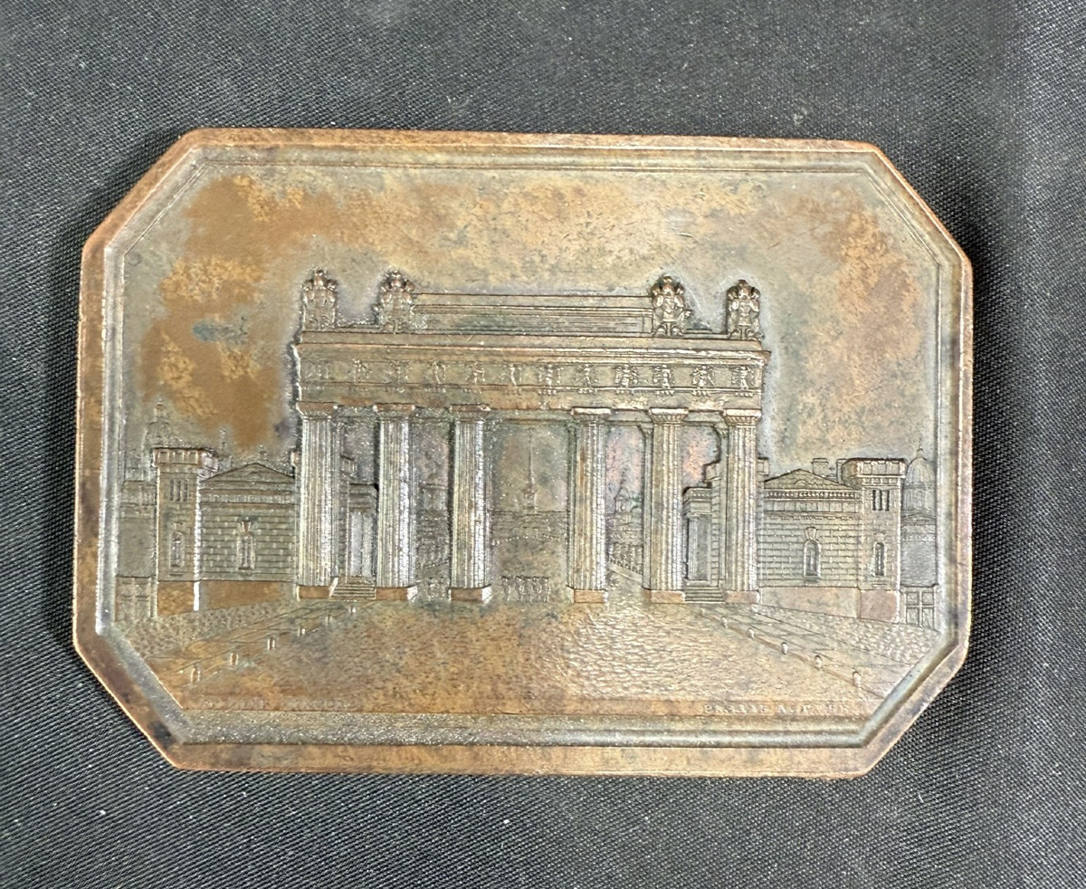médaille russe repression de la pologne 1838