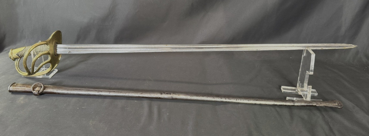 sabre de dragon 1854-82