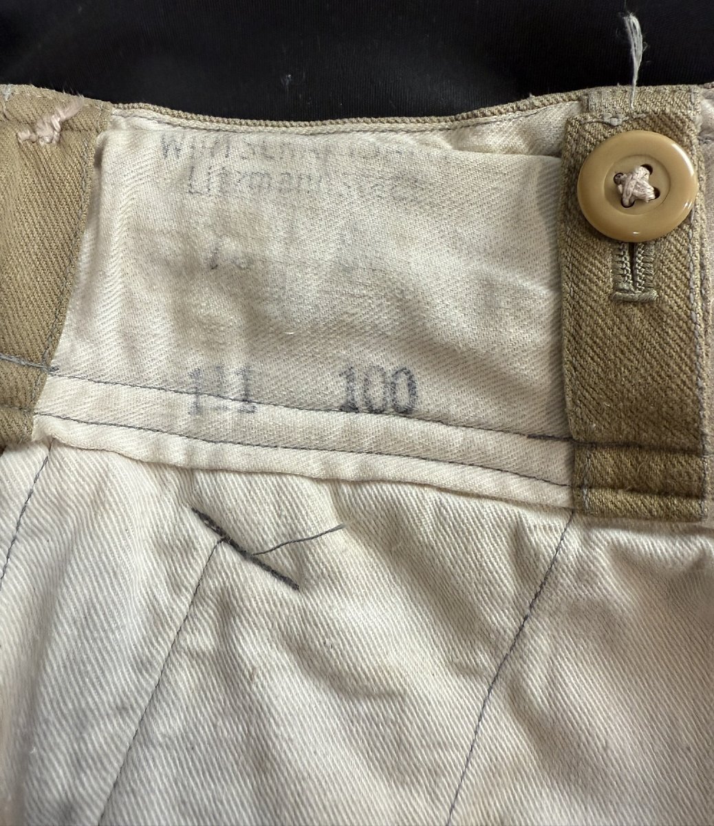 pantalon parachutiste tropicale luftwaffe "RAMCKE"-photo-2