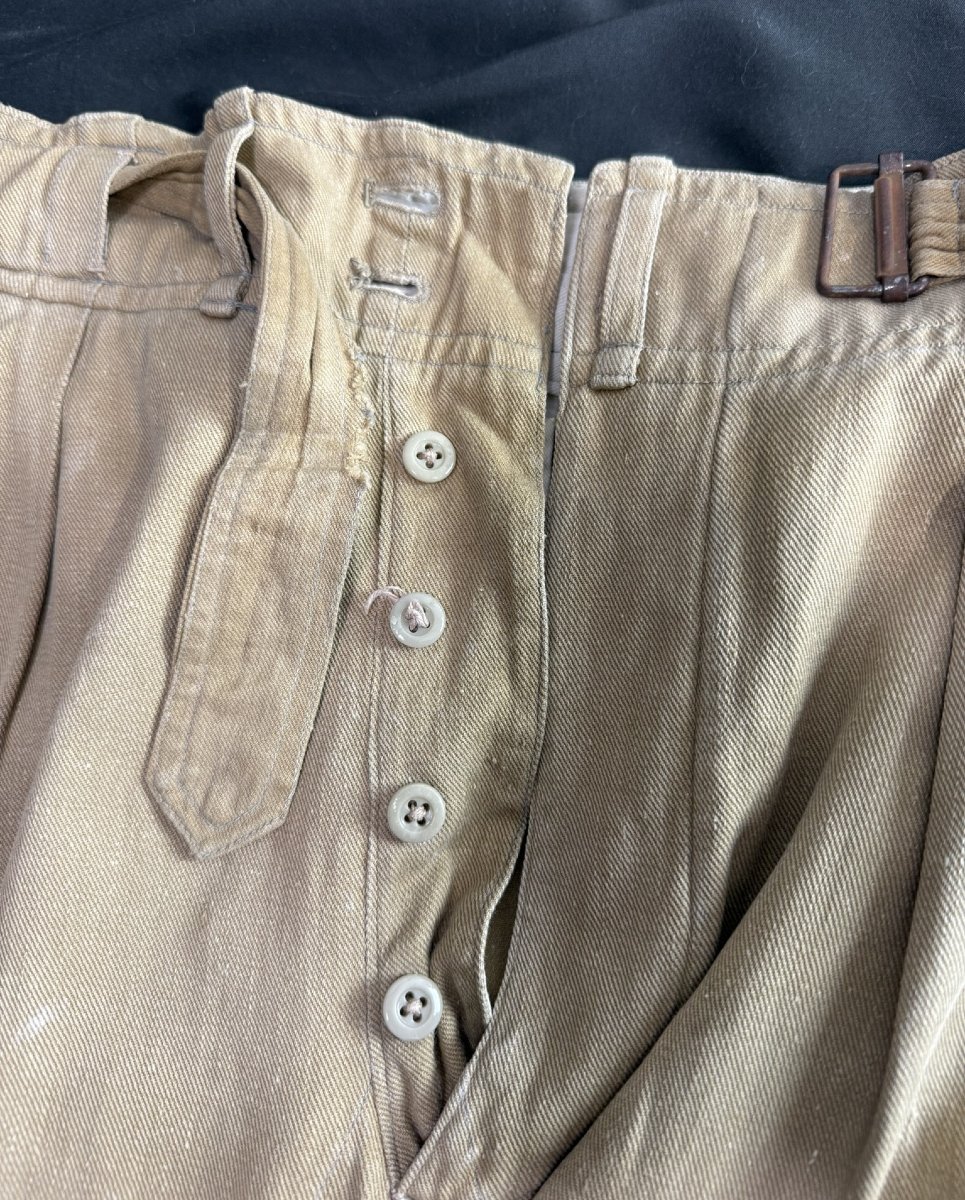 pantalon parachutiste tropicale luftwaffe "RAMCKE"-photo-1