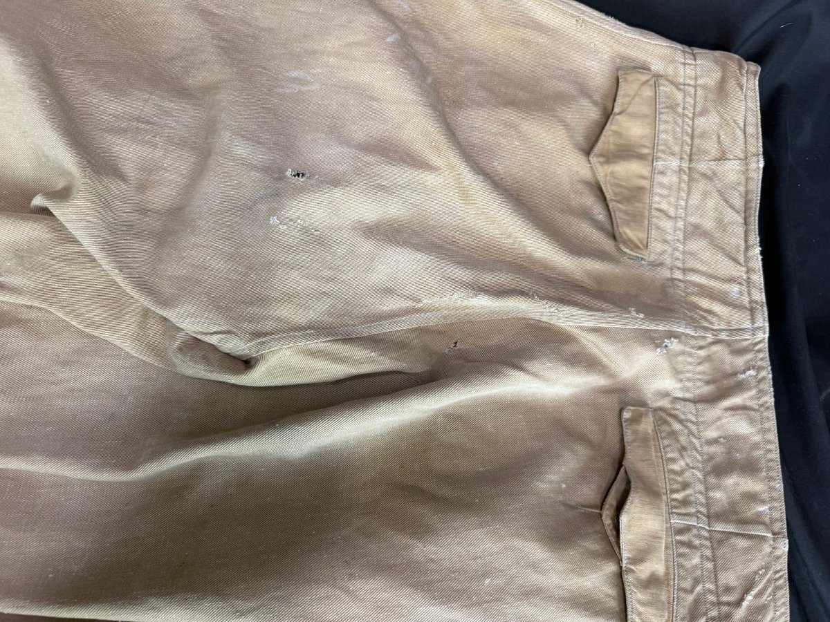 pantalon parachutiste tropicale luftwaffe "RAMCKE"-photo-7