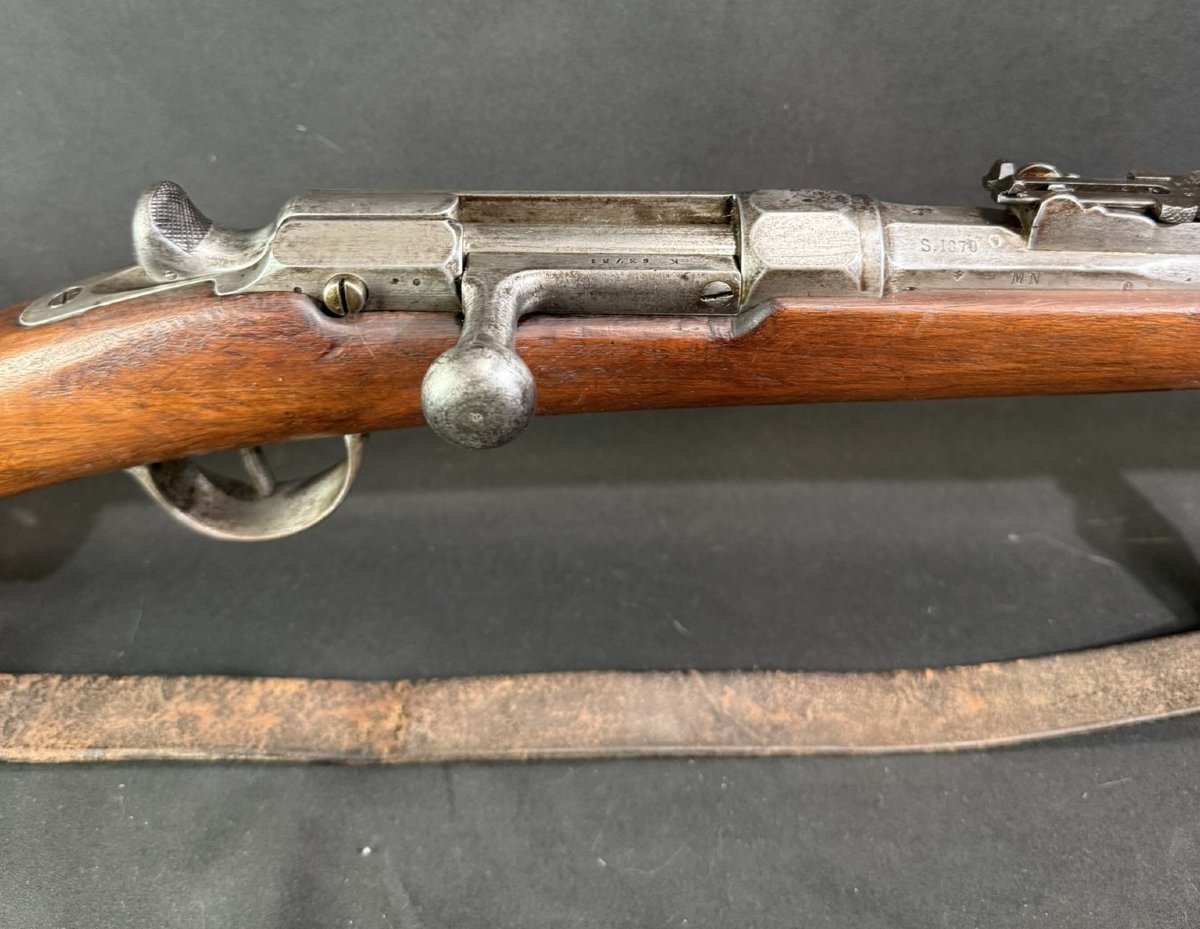 Chassepot Rifle Model 1866 "navy And Marine Troops"-photo-2