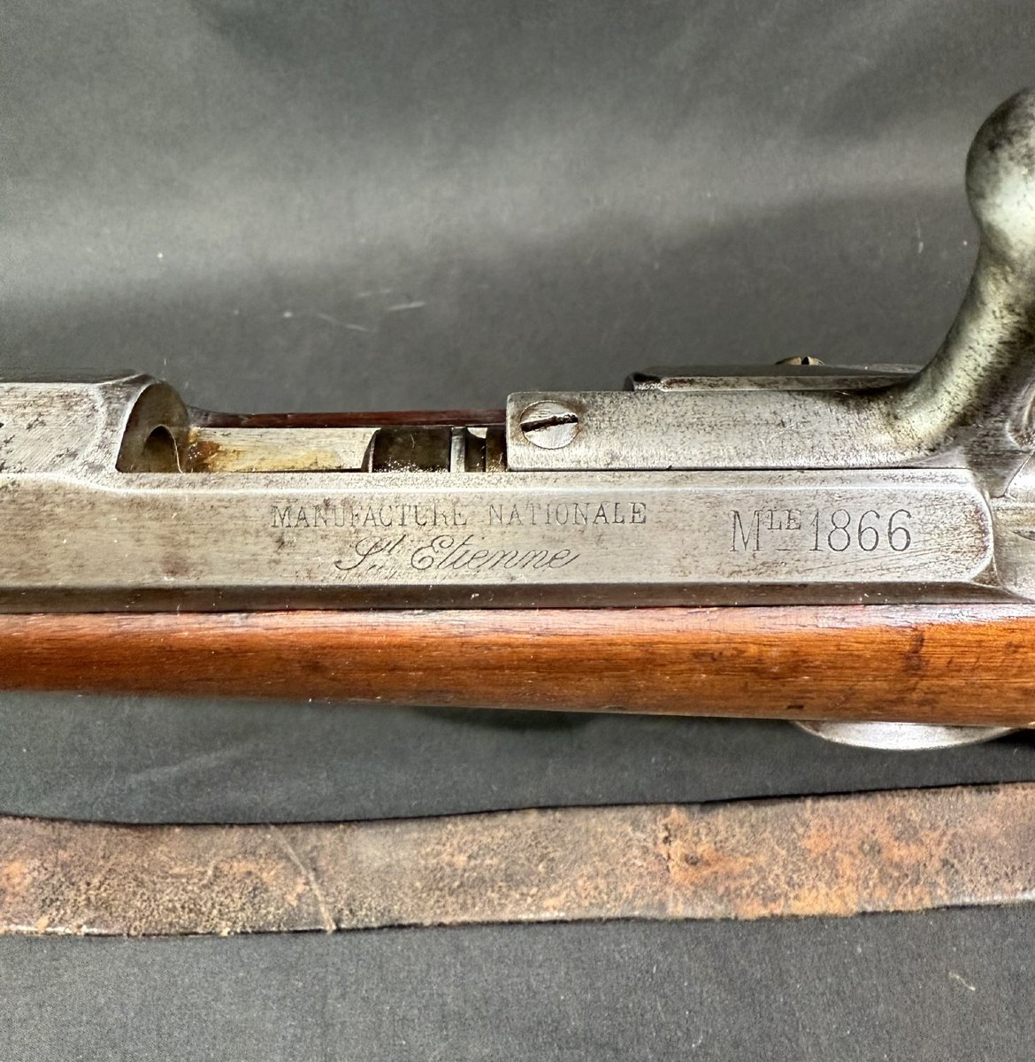 Chassepot Rifle Model 1866 "navy And Marine Troops"-photo-2