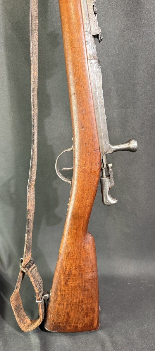 Chassepot Rifle Model 1866 "navy And Marine Troops"-photo-5