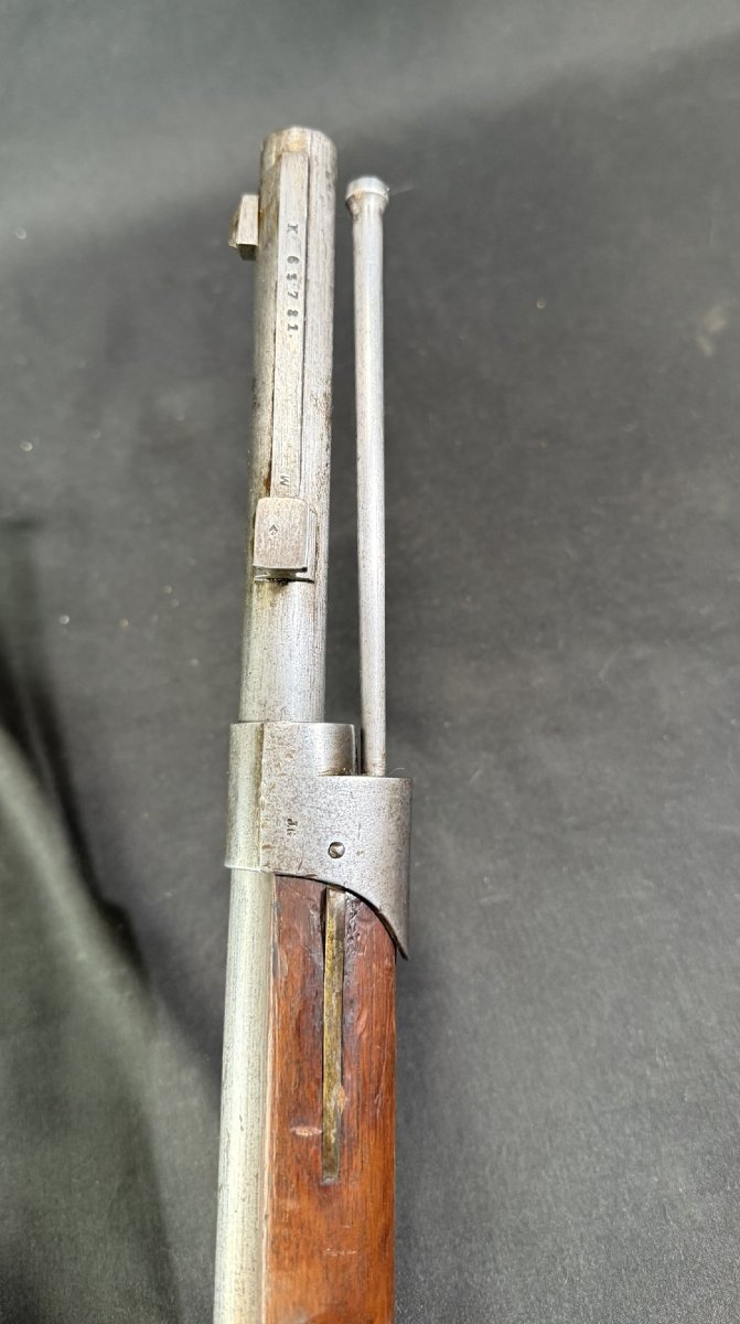 Chassepot Rifle Model 1866 "navy And Marine Troops"-photo-7