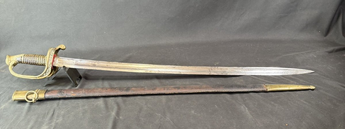 sabre officier infanterie mle 1845-photo-1